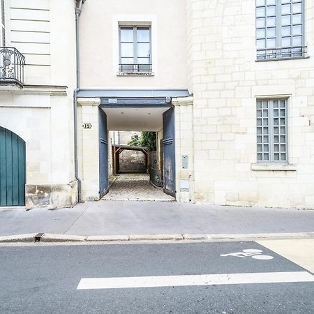 Maison D'Architecte Centre Tours Jardin, Climatisation, Parking 5 P Eksteriør billede