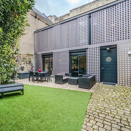 Maison D'Architecte Centre Tours Jardin, Climatisation, Parking 5 P Eksteriør billede