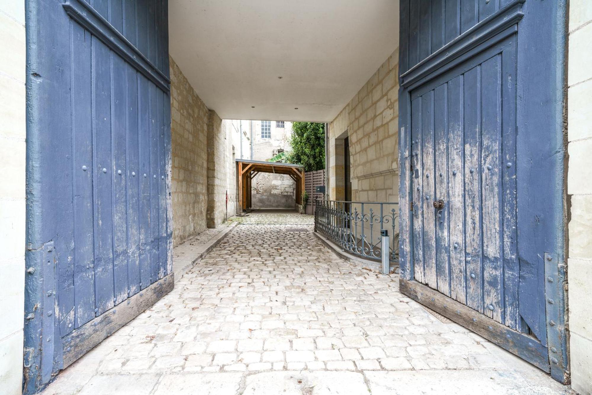 Maison D'Architecte Centre Tours Jardin, Climatisation, Parking 5 P Eksteriør billede
